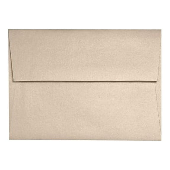 A2 Invitation Envelopes (4 3/8 x 5 3/4) - Taupe Metallic (1000 Qty.)