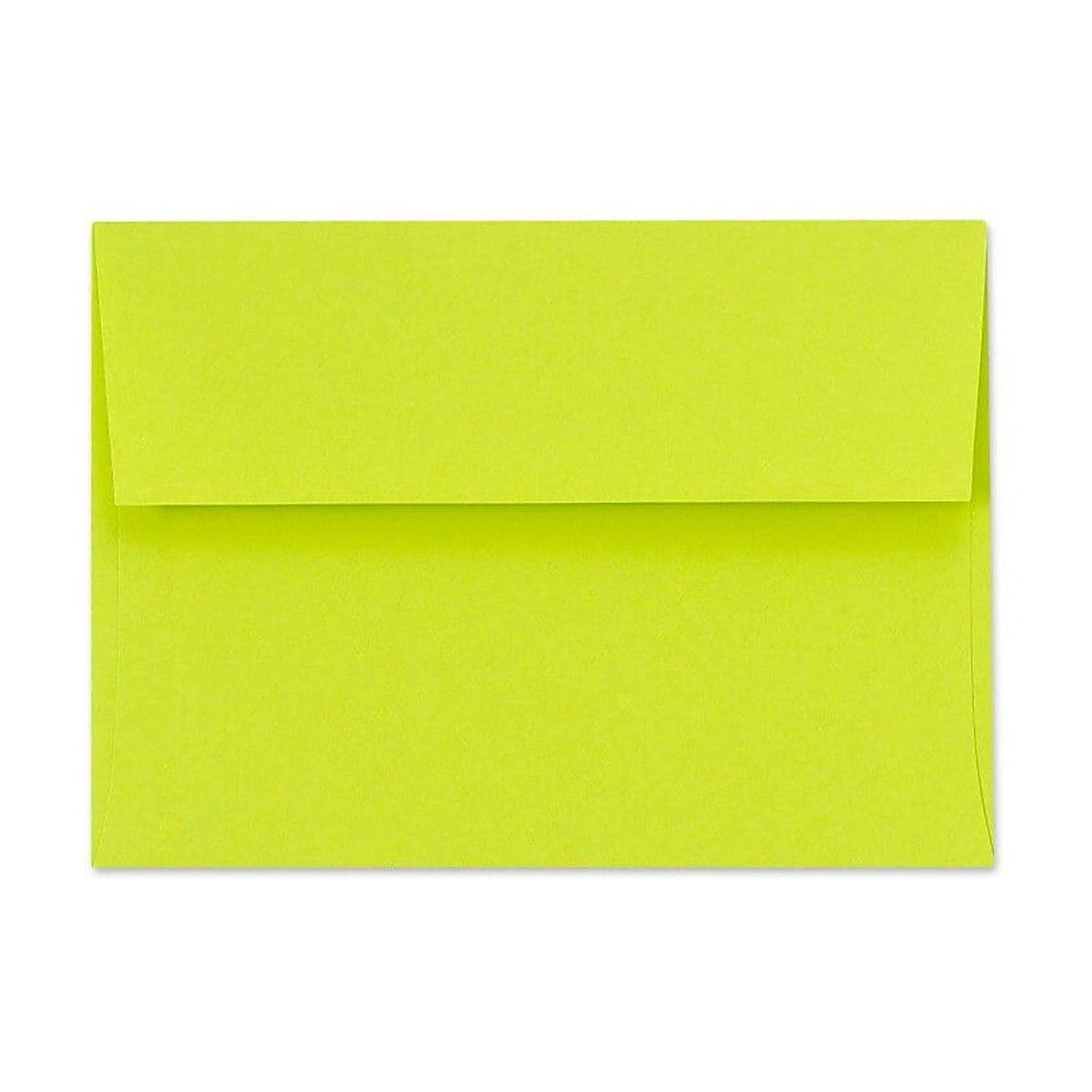 A2 Invitation Envelopes (4 3/8 x 5 3/4) - Wasabi (50 Qty.)