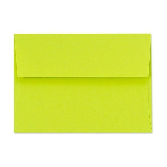 A2 Invitation Envelopes (4 3/8 x 5 3/4) - Wasabi (50 Qty.)