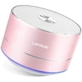 thumbnail image 1 of A2 LENRUE Portable Wireless Bluetooth Speaker with Built-in-Mic,Handsfree Call,AUX Line,TF Card,HD Sound and Bass for Iphone Ipad Android Smartphone and More(Rose Gold), 1 of 5