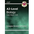 thumbnail image 1 of Pre-Owned A2-Level Biology OCR Complete Revision & Practice Paperback, 1 of 1