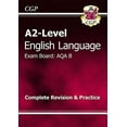 thumbnail image 1 of Pre-Owned A2-Level English Language AQA B Complete Revision & Practice Paperback, 1 of 1