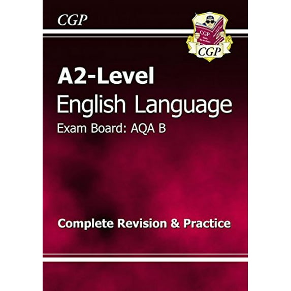 Pre-Owned A2-Level English Language AQA B Complete Revision & Practice Paperback