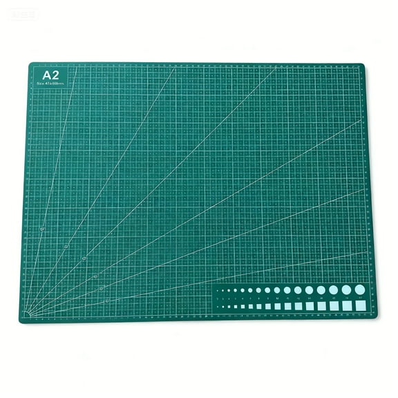 A2 Mat 18" × 24" Self-Healing Cutting Mat 5-Ply Double Sided Durable PVC