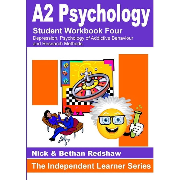 A2 Psychology AQA Specification A - Student Workbook Four, (Paperback)