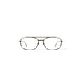 thumbnail image 1 of Hilco Vision A2 SG 103 Stainless Steel Prescription Safety Glasses, ANSI Z87.1 OSHA Compliant, Bronze, 1 of 6
