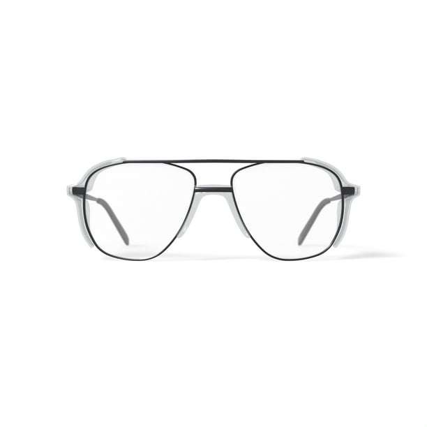 Hilco Vision A2 SG 300 Prescription Safety Glasses, Matte Gray