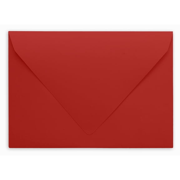 A2 Size 20 x Reply Cards Envelopes Euro V-Flap 80lbs (4 3/8 x 5 3/4) Greeting Cards Envelope Small - Packs & Colours Available
