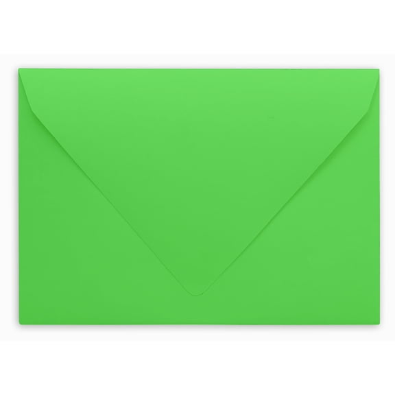 A2 Size 20 x Reply Cards Envelopes Euro V-Flap 80lbs (4 3/8 x 5 3/4) Greeting Cards Envelope Small - Packs & Colours Available