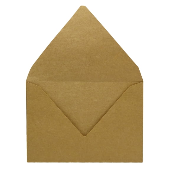 A2 Size 20 x Reply Cards Envelopes Euro V-Flap 80lbs (4 3/8 x 5 3/4) Greeting Cards Envelope Small - Packs & Colours Available