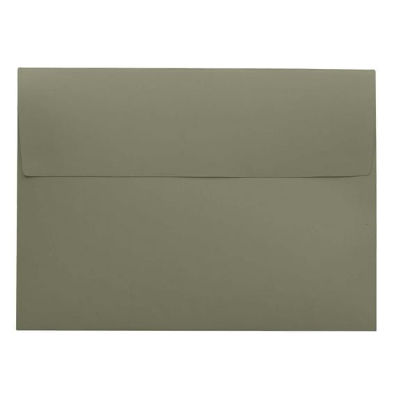 A2 Size Self-Adhesive Reply Cards Envelopes Straight-Flap 80lbs (4 3/8 x 5 3/4) Wedding Stationary - 20 Pack & Colors Available