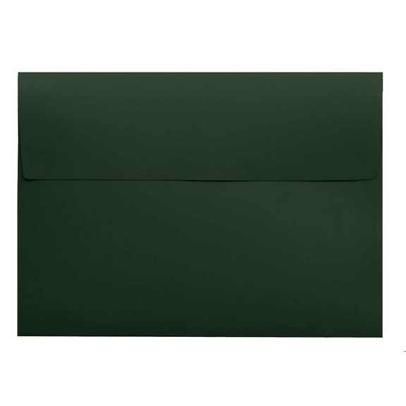 A2 Size Self-Adhesive Reply Cards Envelopes Straight-Flap 80lbs (4 3/8 x 5 3/4) Wedding Stationary - 20 Pack & Colors Available