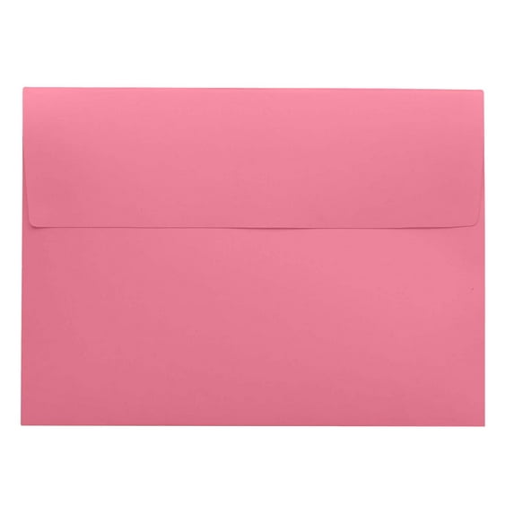 A2 Size Self-Adhesive Reply Cards Envelopes Straight-Flap 80lbs (4 3/8 x 5 3/4) Wedding Stationary - 20 Pack & Colors Available