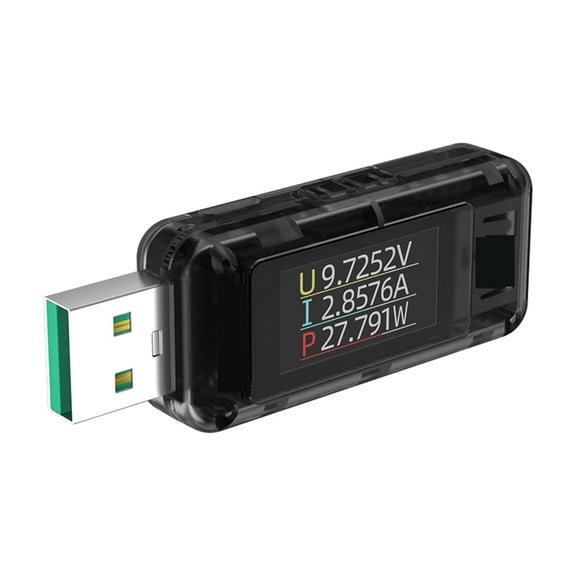A2 USB voltage current tester 8A high current PD2.0 SCP deception 5P mobile phone detector activation fast charging+OTG adapter ,Live Data