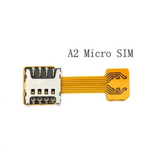 Card connector supports MicroSD and Nano SIM operation in one socket