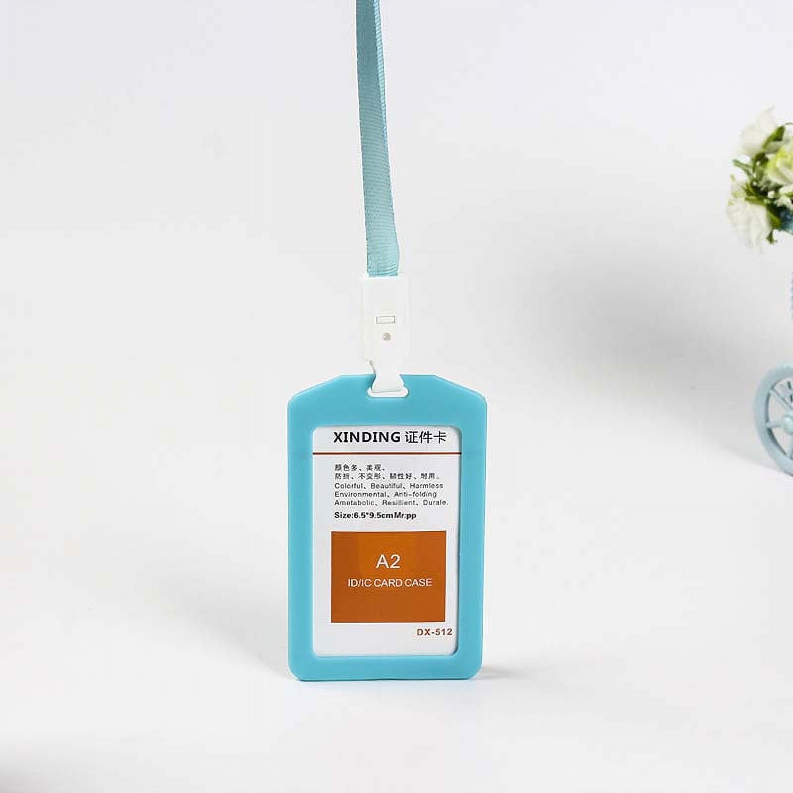 A2 vertical badge tag work card student ID card work card card can be