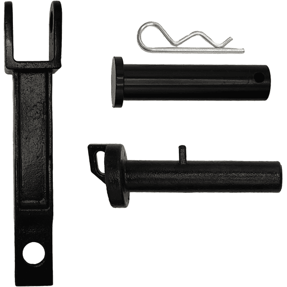 A20-6014 Single Tow Hook Compatible with P-eterbilt/K-enworth with Pull Pin (A65-6008) and Frame Pin (A65-6007), Compatible with T170 T270 T370 T660 T680 T700 T800 T880 T2000 W900/384 386 387 587 579