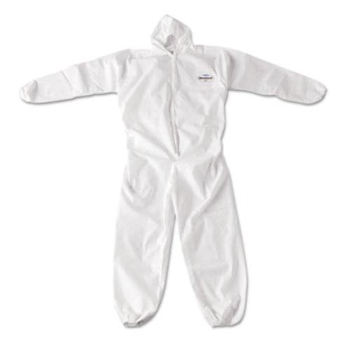 A20 Breathable Particle Protection Coveralls, Zip Closure, 3X-Large, White