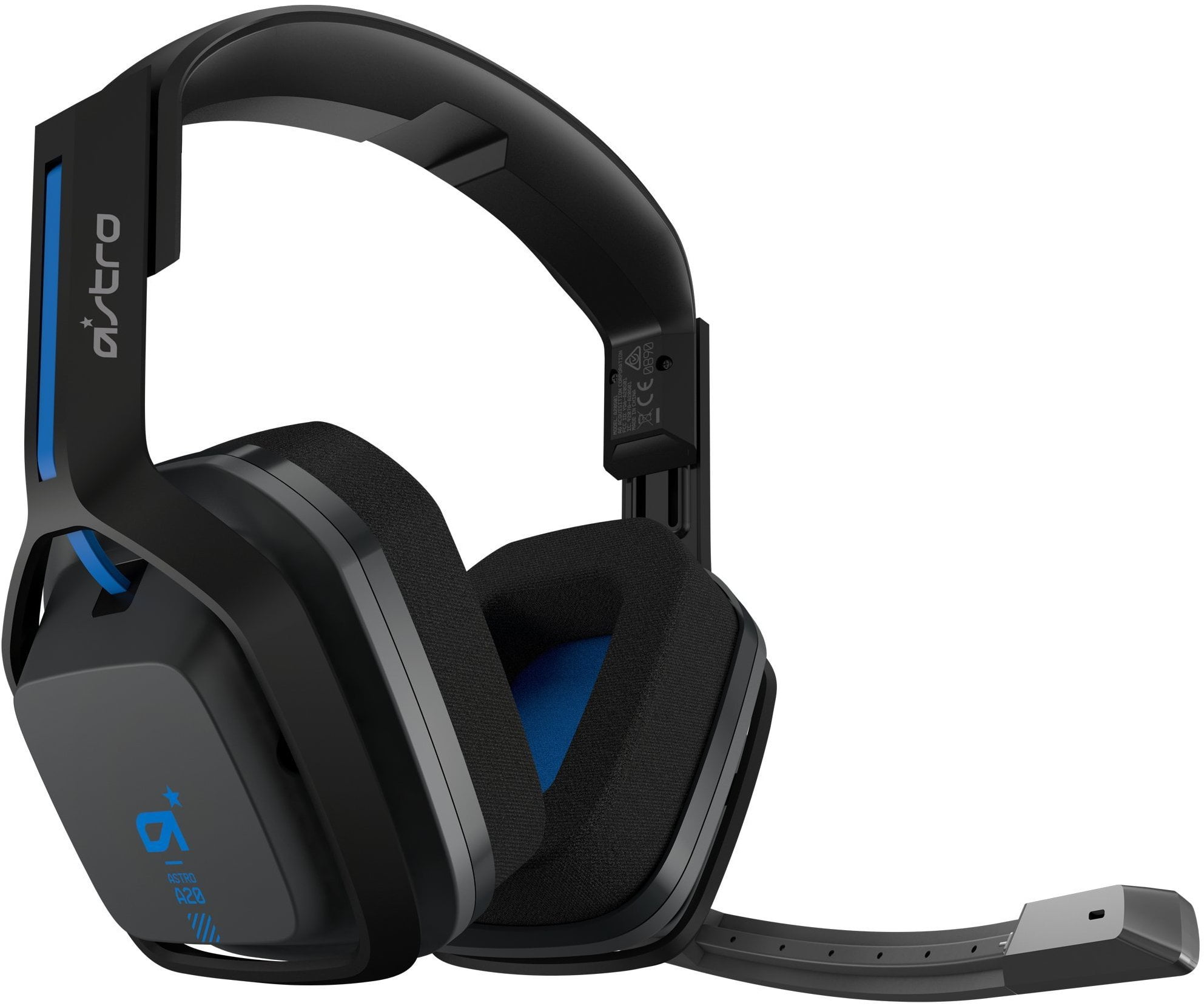 A20 Wireless Headset Black Blue PlayStation 4