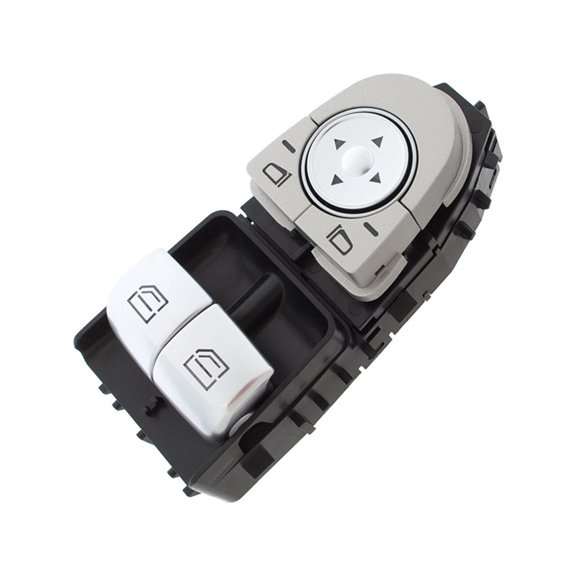 A2059050302 Window Replacement Control Unit, Power Window Switches, for W447 2015-2018, with Two Buttons and a Circular Directional Control