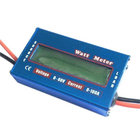 A20F-DC 60V 100A WATT Meter Power Analyser Solar Wind Analyzer ,Solar Testing Tool