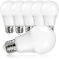thumbnail image 1 of A21 LED Light Bulbs, 150 Watt Equivalent Natural White 4000K, 2200LM, E26 Base, Non-Dimmable, 20W Bulbs Commercial Lighting, Pack of 6, 1 of 7