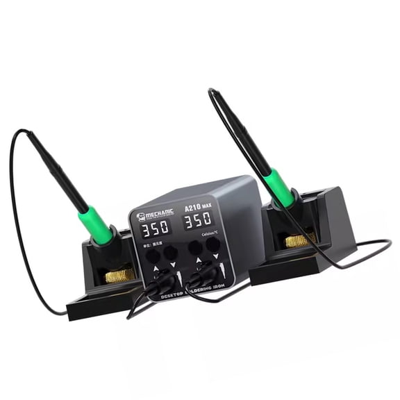 A210 Soldering Station C210 Soldering Iron Station Hot Air Rework Station