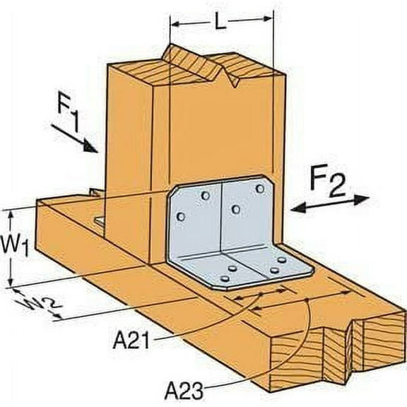 A21Z Angle Carton of 200pcs