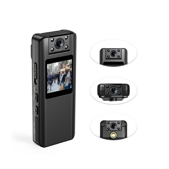 A22 Mini Digital Camera 1080P HD Screen Portable Magnetic Night Vision Small Camcorder Bodycamera Outdoor Sports Camara ,Ultra-HD Quality