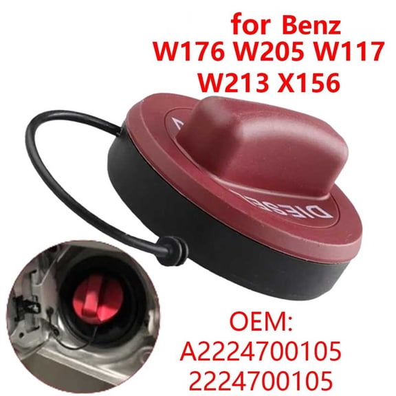 The A2224700105 2224700105 Automotive Diesel Fuel Tank Cap Is Applicable To for Mercedes-Benz Models W176, W205, W117, W213, X156, As Well As E-Class, S-Class and C-Class Vehicles.