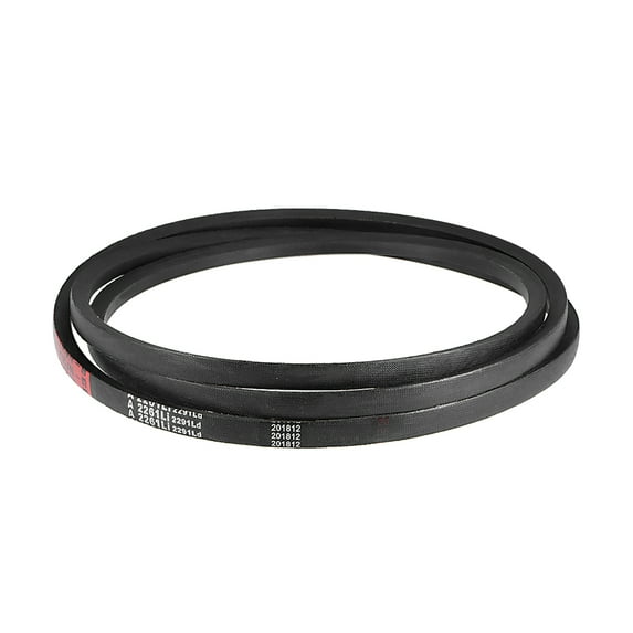 A2261/A89 V Belt 89-inch Inner Girth, A-Section Rubber Drive Belt