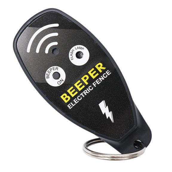 A22I Fence Voltage Tester Weatherproof Single Red Light Electric Fence Buzzer