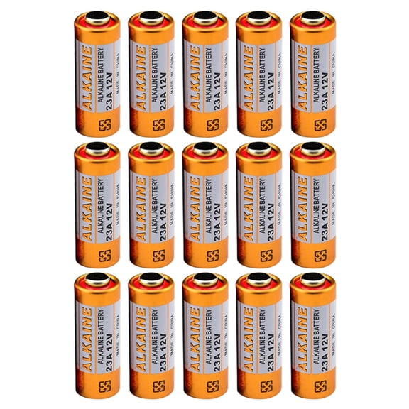 A23 12V Alkaline Batteries With Leak Proof Technology Dry Cells For Remote Controls 5/10/15/20PCS