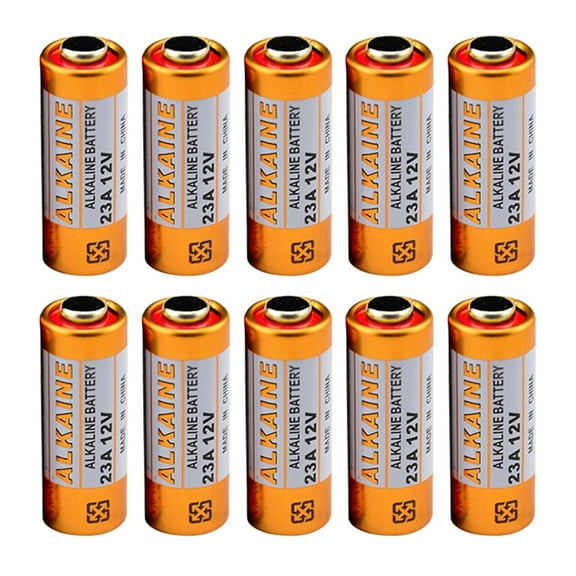 A23 12V Alkaline Batteries With Leak Proof Technology Dry Cells For Remote Controls 5/10/15/20PCS