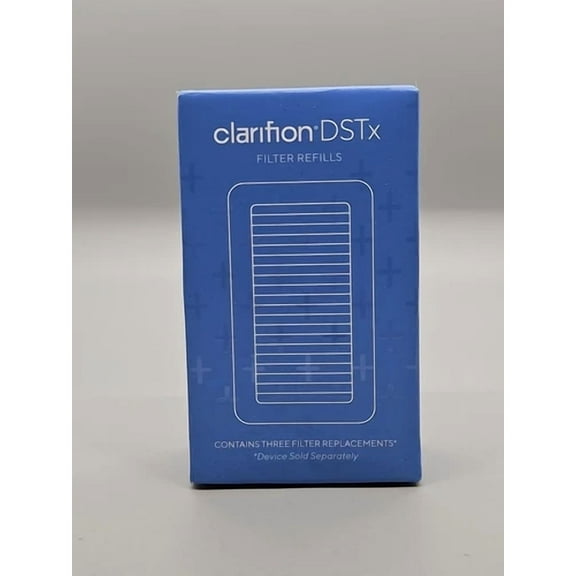 {A23} Clarifion - Dstx Hepa + Carbon Air Purifier Filters Replacement 3 Filters
