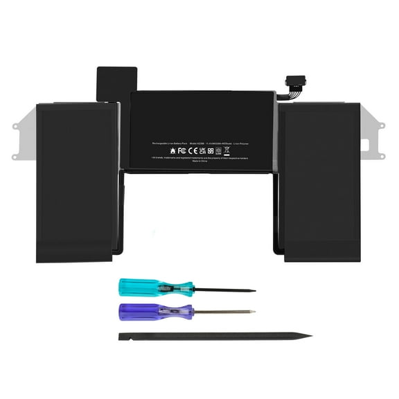A2389 Battery Replacement for Mac-Book Air 13 Inch A2337 M1 2020 EMC 3598 MGN53LL/A MGN83LL/A MGN63LL/A MGN93LL/A MGND3LL/A MGN73LL/A MGNA3LL/A MGNE3LL/A MVH22LL/A MWTJ2LL/A 11.4V 55Wh