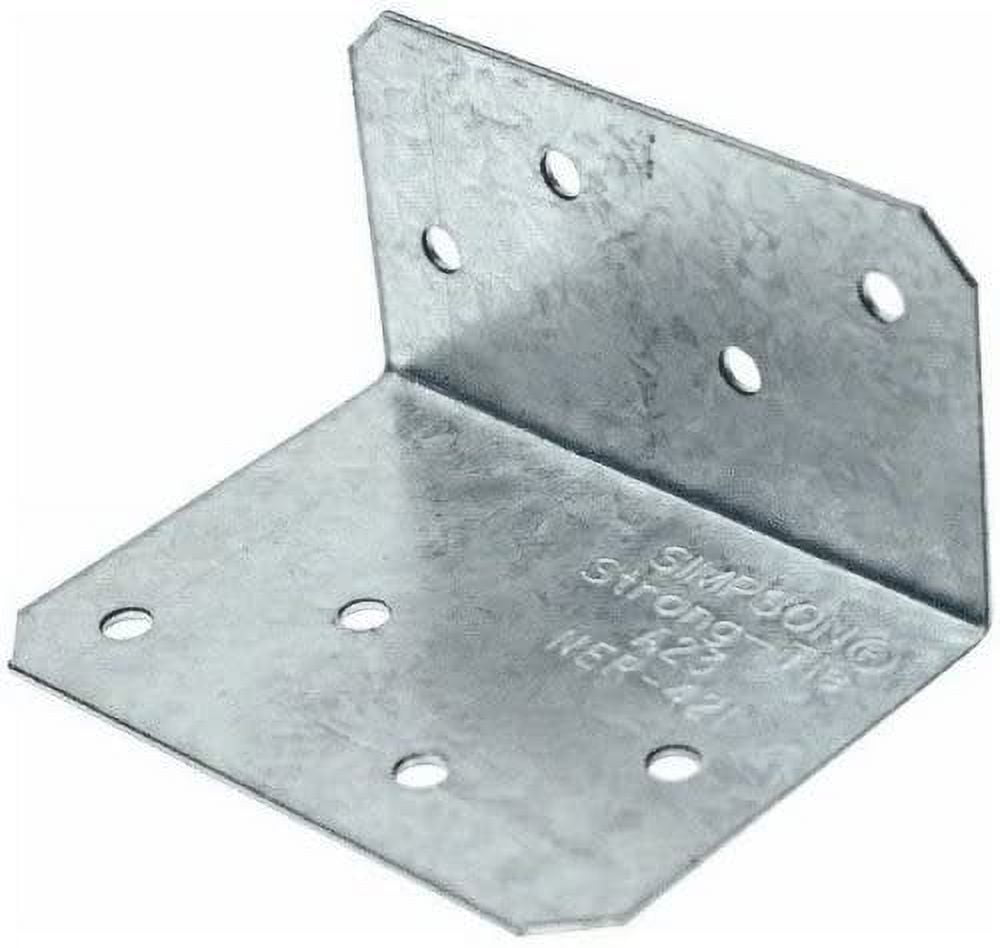 A23z G185 2X3 Angle Z-Max - Quantity 200 Triple Zinc, Coated Contruction Hardware