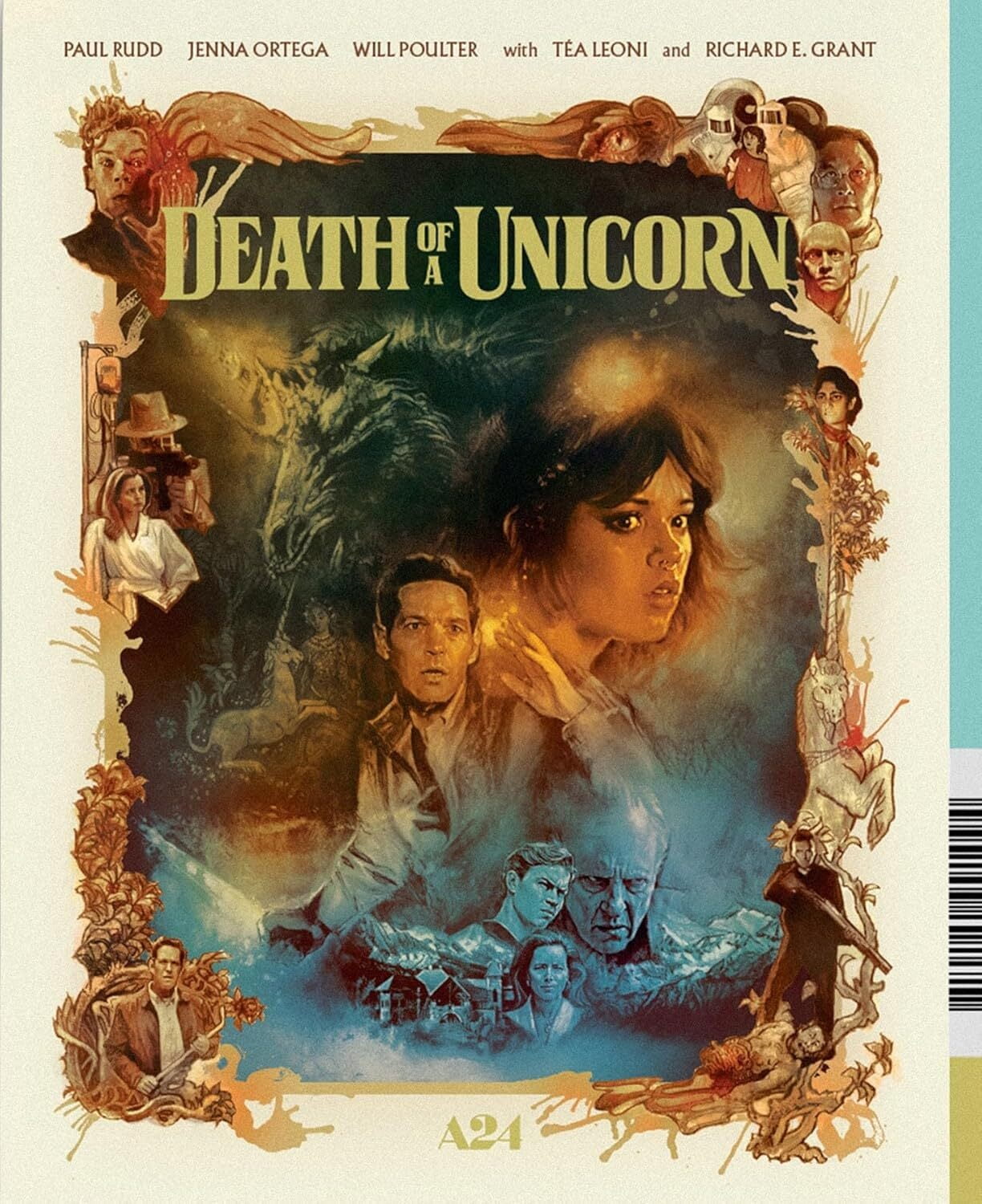 A24 - Death of a Unicorn [BLU-RAY] - Walmart.com