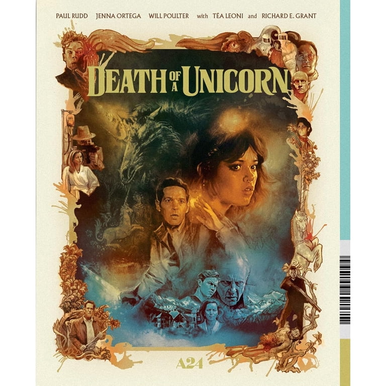 A24, Death of a Unicorn Blu-ray, Horror-Farce, Paul Rudd, R-rated