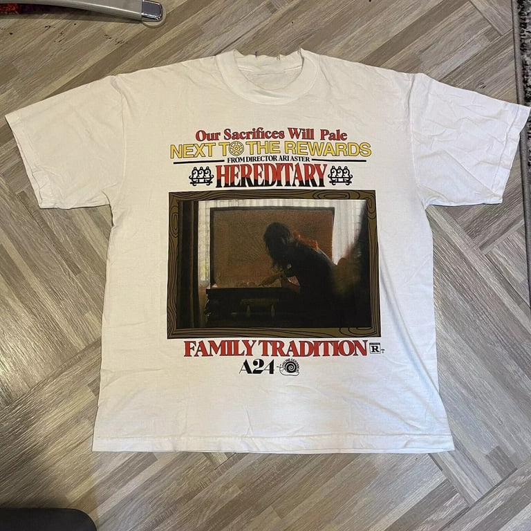 Online ceramics × A24 HEREDITARY Tシャツ XL