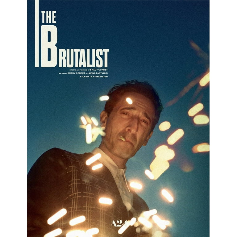 A24 - The Brutalist [BLU-RAY] - Walmart.com