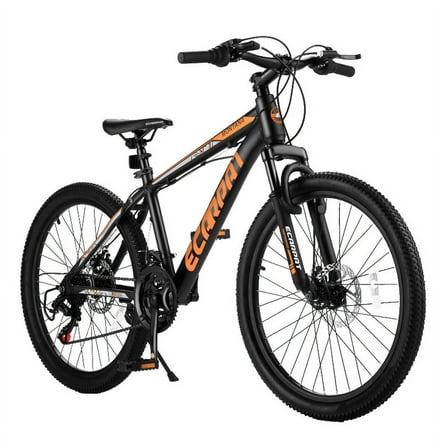 A24299 24 inch Mountain Bike Bicycle for Adults Aluminium Frame Bike Shimano 21-Speed with Disc Brake