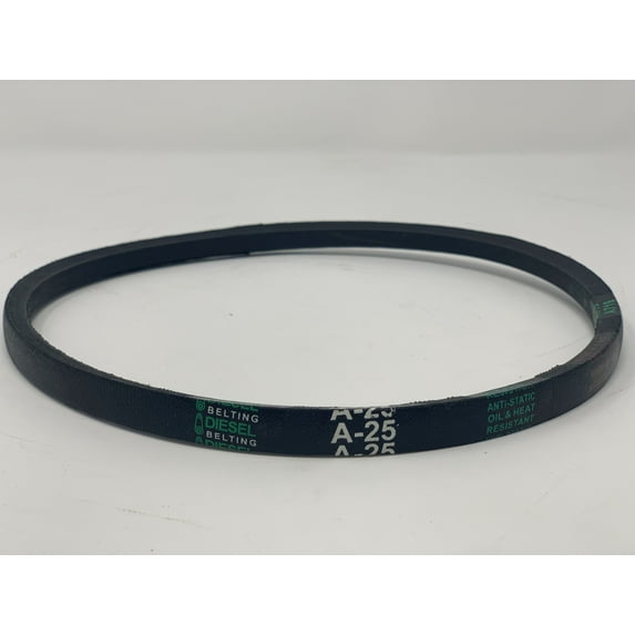 A25 Classic Wrapped V-Belt 1/2 x 27in Outside Circumference