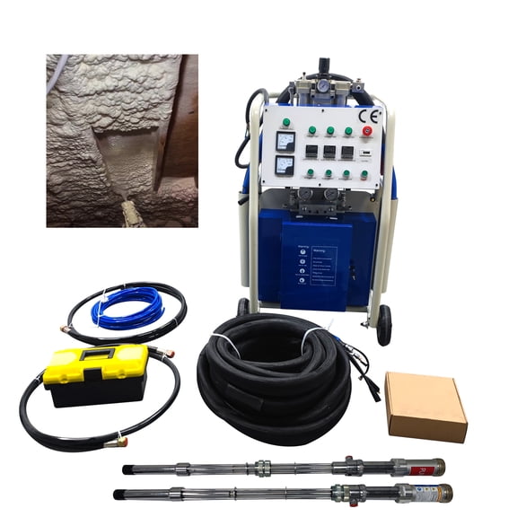 A25 Polyurethane Foam Spray Insulation Machine Pneumatic 110V