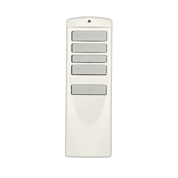 A25-TX00I / A25-TX001 / TR258A / KUJCE10512 for Harbor Breeze Ceiling Fan Remote Control by MFP // Includes Special Battery //