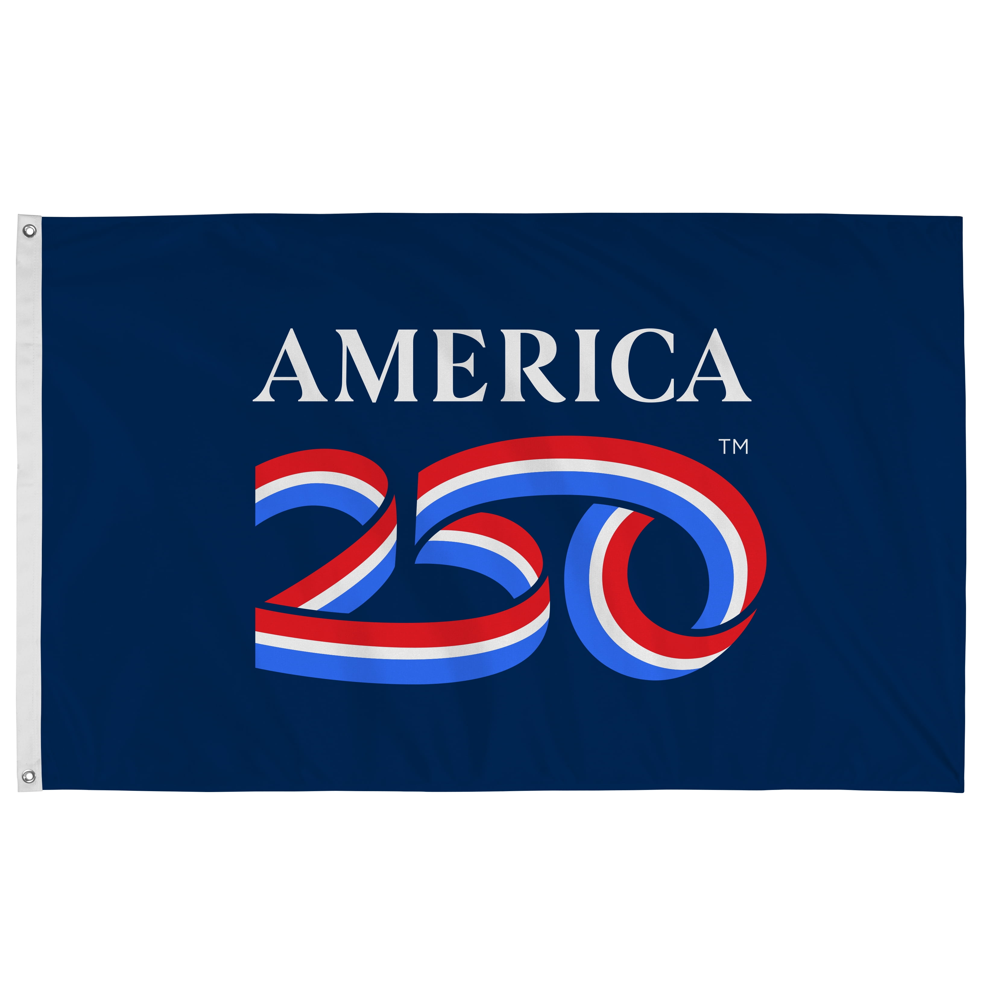 A250 3'x5' Durable Polycotton American Flag with Grommets