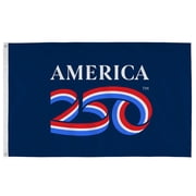 A250 3x5 Durable Polycotton American Flag with Grommets