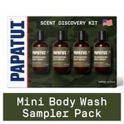 Papatui A250 Limited Edition Mini Body Wash Sampler Pack 4 ct