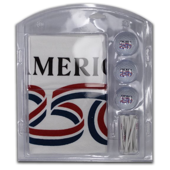 A250 Golf Gift Set Official Licensed Logo by GBM GOLF
