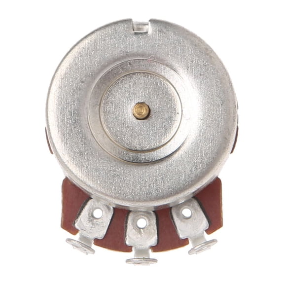 A250K Potentiometer Splined Pot Electric Guitar Bass Effect Amp Tone Part